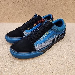 RARE Vans X All Nations Skate JAM LIMITED EDITION Men's US Size 9 VGC